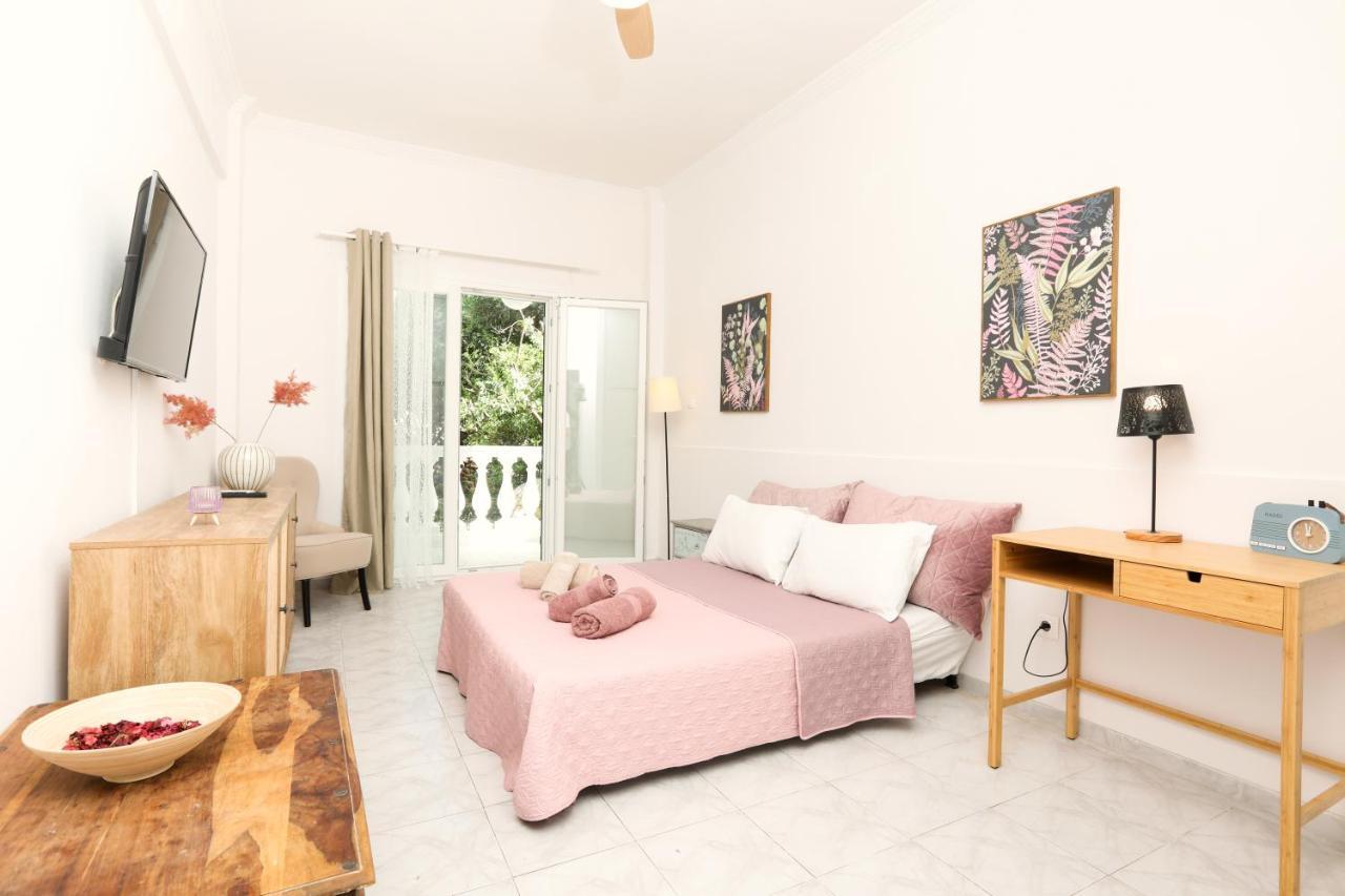 Terranova Beach Apartment -Rose Ипсос Екстериор снимка