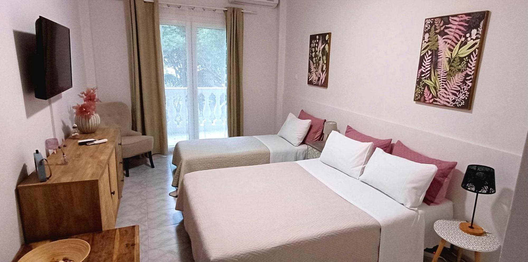 Terranova Beach Apartment -Rose Ипсос Екстериор снимка